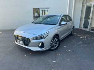 2018 Hyundai i30 PD2 MY18 Active Silver 6 Speed Sports Automatic Hatchback