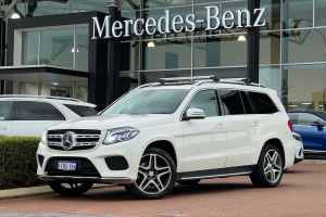 2016 Mercedes-Benz GLS-Class X166 GLS350 d 9G-Tronic 4MATIC White 9 Speed Sports Automatic Wagon