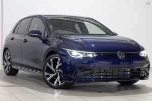2023 Volkswagen Golf 8 MY23 110TSI R-Line Blue 8 Speed Sports Automatic Hatchback Mascot Rockdale Area Preview