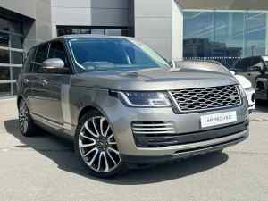 2020 Land Rover Range Rover L405 21.5MY P525 Autobiography Silver 8 Speed Sports Automatic Wagon