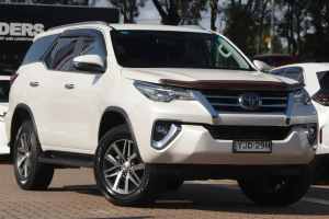 2019 Toyota Fortuner GUN156R Crusade Crystal Pearl 6 Speed Automatic SUV