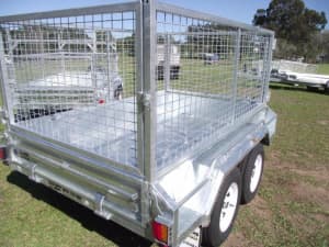 8 x 5 Heavy Duty 2.0  ton with 600 high Cage and new spare wheel Wauchope Port Macquarie City Preview