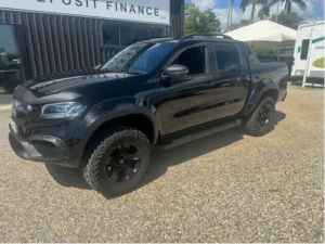 2018 Mercedes-Benz X-Class 470 250d Power (4Matic) Black 7 Speed Automatic Dual Cab Pick-up Arundel Gold Coast City Preview