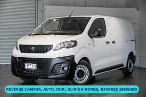 2022 Peugeot Expert K0 MY22 Pro SWB White 8 Speed Automatic Van