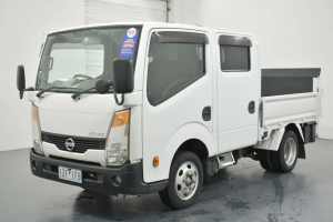 2013 Nissan Atlas DUAL CAB POWERLIFTER White Van