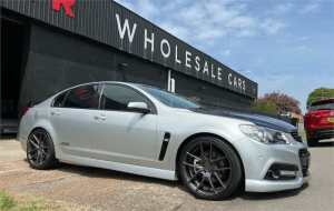 2015 Holden Commodore VF MY15 SS Silver 6 Speed Sports Automatic Sedan