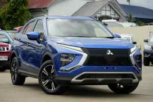 2020 Mitsubishi Eclipse Cross YA MY20 ES 2WD Blue 8 Speed Constant Variable Wagon