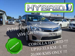 2013 Toyota Corolla Hybrid - 20,000 KMS