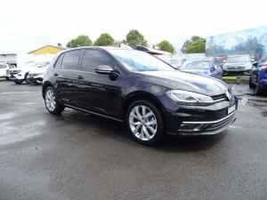 2019 Volkswagen Golf 7.5 MY20 110TSI DSG Highline Black 7 Speed Sports Automatic Dual Clutch Nowra Nowra-Bomaderry Preview