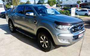 2016 Ford Ranger PX MkII XLT Double Cab Grey 6 Speed Manual Utility