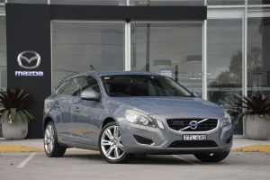 2011 Volvo V60 F Series T6 Geartronic AWD Grey 6 Speed Sports Automatic Wagon