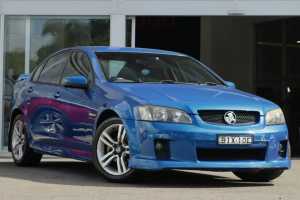 2009 Holden Commodore VE MY09.5 SV6 Blue 5 Speed Sports Automatic Sedan Kirrawee Sutherland Area Preview
