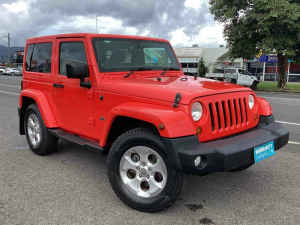 2013 Jeep Wrangler JK MY2013 Overland Red 5 Speed Automatic Hardtop