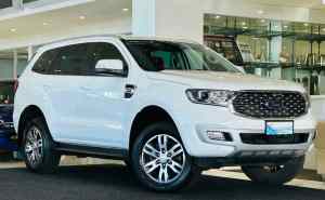2021 Ford Everest UA II 2021.25MY Trend White 10 Speed Sports Automatic SUV Hoppers Crossing Wyndham Area Preview