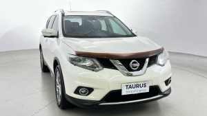 2014 Nissan X-Trail T32 Ti X-tronic 4WD White 7 Speed Constant Variable SUV