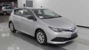 2017 Toyota Corolla ZRE182R MY17 Ascent Premium Silver 7 Speed CVT Auto Sequential Hatchback
