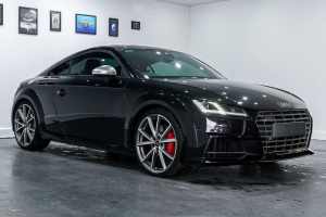 2016 Audi TTS FV MY17 S Tronic Quattro Black 6 Speed Sports Automatic Dual Clutch Coupe