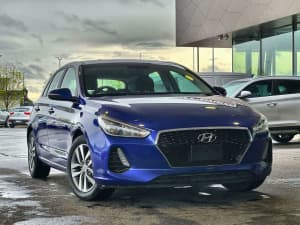 2019 Hyundai i30 PD2 Active Blue Sports Automatic Hatchback