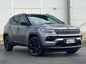 2023 Jeep Compass M6 MY23 Night Eagle FWD Grey 6 Speed Automatic Wagon Thebarton West Torrens Area Preview