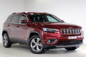 2019 Jeep Cherokee KL MY19 Limited Red 9 Speed Sports Automatic Wagon Parramatta Parramatta Area Preview