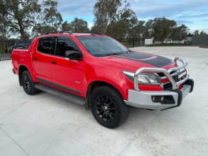 2016 Holden Colorado RG MY16 Z71 Crew Cab Red 6 Speed Manual Utility