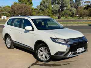 2020 Mitsubishi Outlander ZL MY20 ES 2WD White 6 Speed Constant Variable Wagon