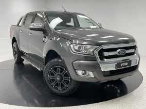 2018 Ford Ranger PX MkII 2018.00MY XLT Double Cab Grey 6 Speed Manual Utility
