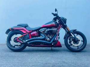 2016 Harley-Davidson CVO 1800cc