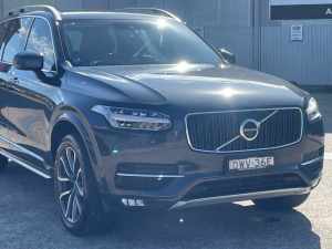 2018 Volvo XC90 L Series MY18 T6 Geartronic AWD Momentum Grey 8 Speed Sports Automatic Wagon