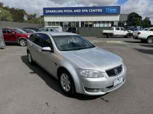 2012 Holden Commodore VE II MY12 Omega Silver 6 Speed Automatic Sportswagon Werribee Wyndham Area Preview