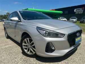 2017 Hyundai i30 PD Active Silver 6 Speed Auto Sequential Hatchback
