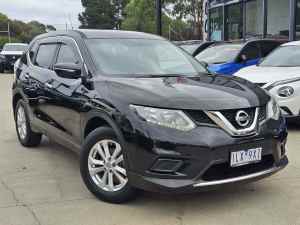 2016 Nissan X-Trail T32 ST Black Constant Variable SUV
