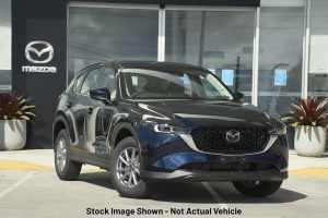 2024 Mazda CX-5 KF2WLA G25 SKYACTIV-Drive FWD Maxx Sport Deep Crystal Blue 6 Speed Sports Automatic Liverpool Liverpool Area Preview