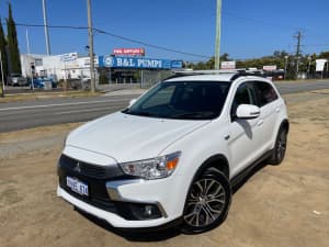 2017 MITSUBISHI ASX LS (2WD) XC MY17 4D WAGON 2.0L INLINE 4 CONTINUOUS VARIABLE Change selected car Kenwick Gosnells Area Preview