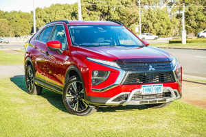 2020 Mitsubishi Eclipse Cross YB MY21 LS AWD Red 8 Speed Constant Variable Wagon