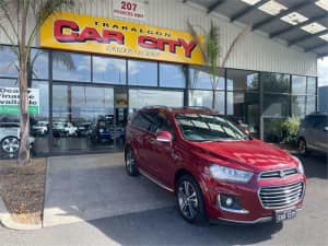 2017 Holden Captiva CG MY17 LTZ AWD Red 6 Speed Sports Automatic Wagon Traralgon Latrobe Valley Preview