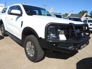 2022 Ford Ranger PY 2022MY XLS Pick-up Double Cab 4x2 Hi-Rider White 10 Speed Sports Automatic Epsom Bendigo City Preview