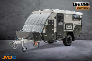 MDC XT12-DB Hybrid Offroad Caravan - From $206/week*