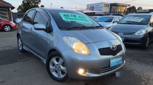 2006 Toyota Yaris YRX ! Low Kms ! Serviced & Inspected ! Auto !  Lansvale Liverpool Area Preview