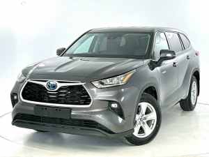 2022 Toyota Kluger Axuh78R GX eFour Grey 6 Speed Constant Variable Wagon Hybrid