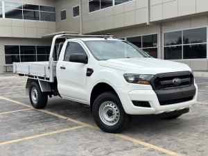 2016 Ford Ranger PX MkII MY17 XL 2.2 Hi-Rider (4x2) White 6 Speed Automatic Cab Chassis