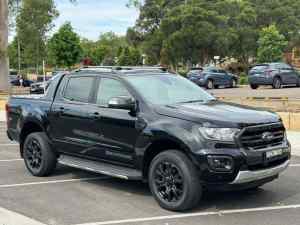 2019 Ford Ranger PX MkIII 2019.75MY Wildtrak Black 10 Speed Sports Automatic Double Cab Pick Up