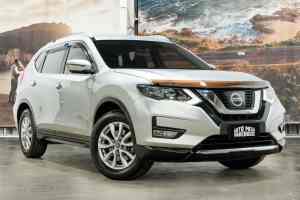 2017 Nissan X-Trail T32 ST-L X-tronic 2WD Silver 7 Speed Constant Variable Wagon Plympton West Torrens Area Preview