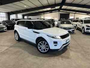 2015 Land Rover Range Rover Evoque L538 MY15 Dynamic White 9 Speed Sports Automatic Wagon