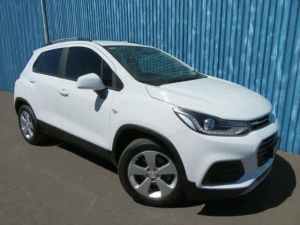 2019 Holden Trax LS White Automatic Wagon