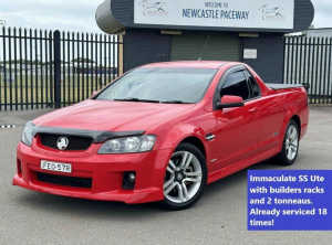 2009 Holden Ute VE MY10 SS Red 6 Speed Sports Automatic Utility