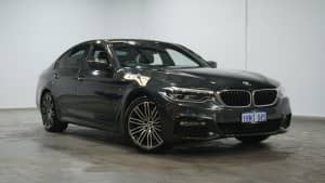 2017 BMW 5 Series G30 530i Steptronic M Sport Grey 8 Speed Sports Automatic Sedan