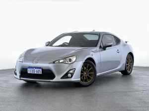 2015 Toyota 86 ZN6 GT Silver 6 Speed Sports Automatic Coupe