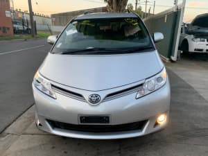 Toyota Tarago wrecking, 2017 ACR50R, paint code 1F7 parts &panel4 sell