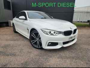 2016 BMW 4 Series F32 420d M Sport White 8 Speed Sports Automatic Coupe